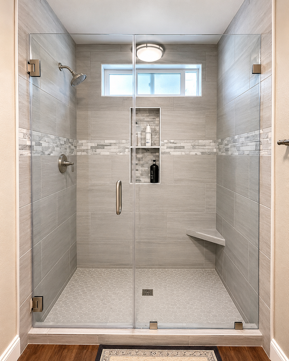 Polished details for finished living spaces detail 3