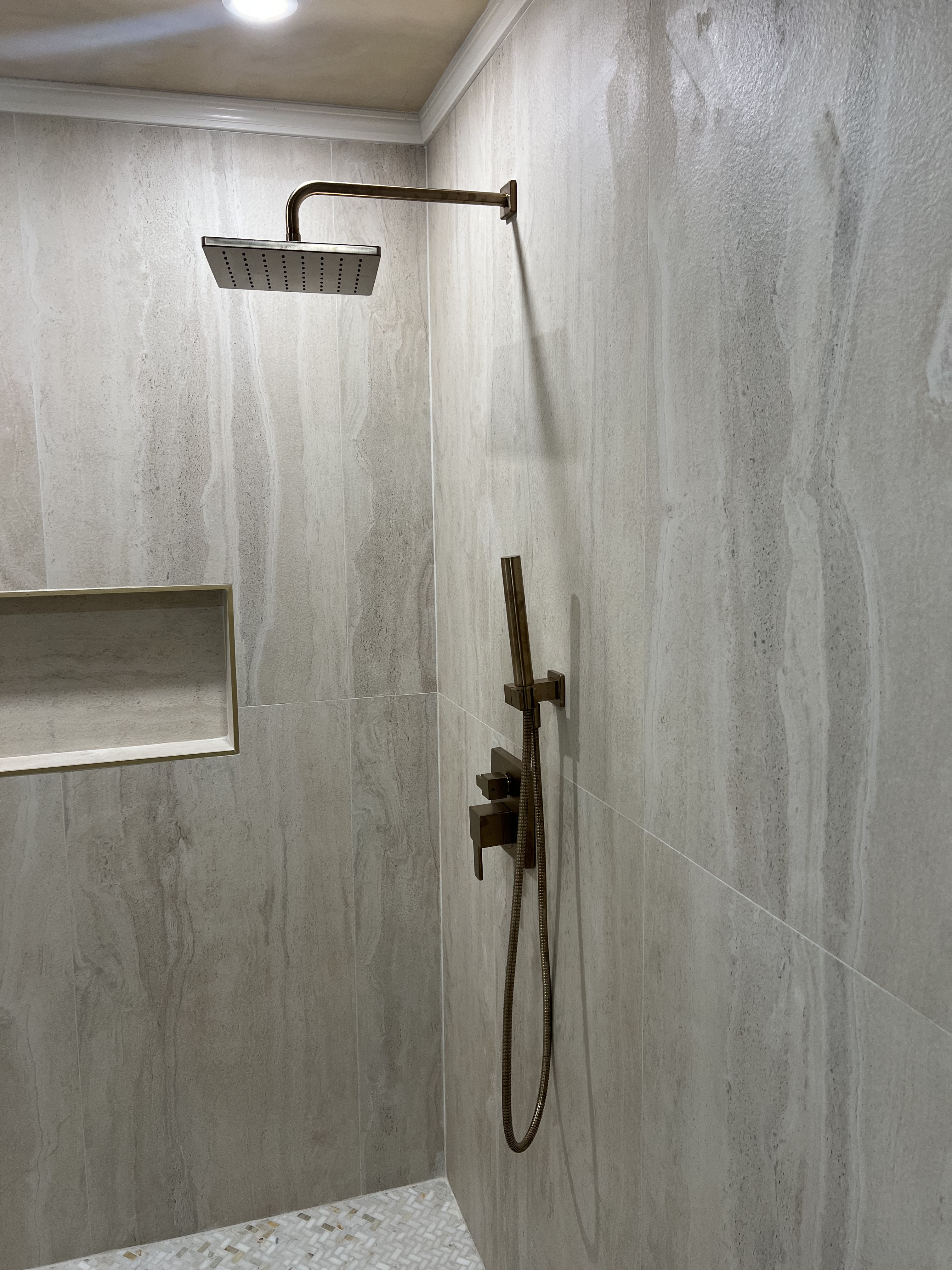 Interior renovation craftsmanship detail