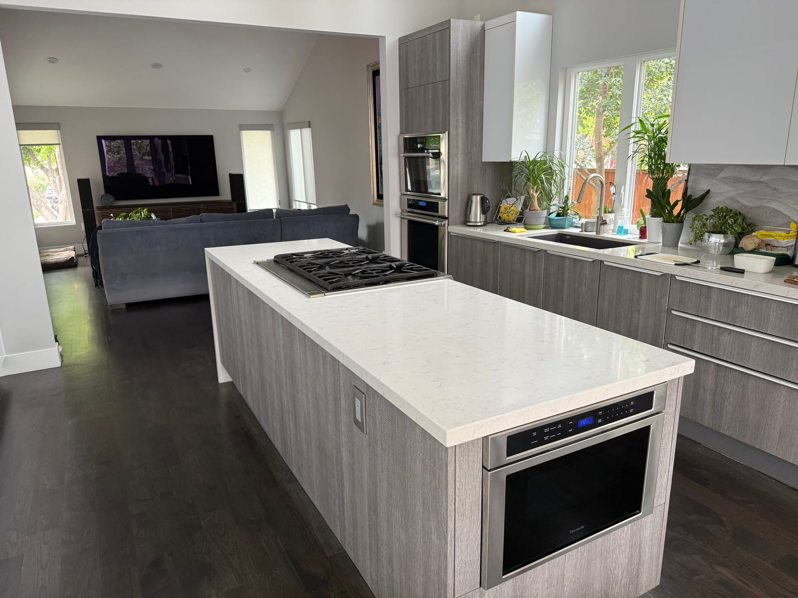 RB Master Builders kitchen renovation work