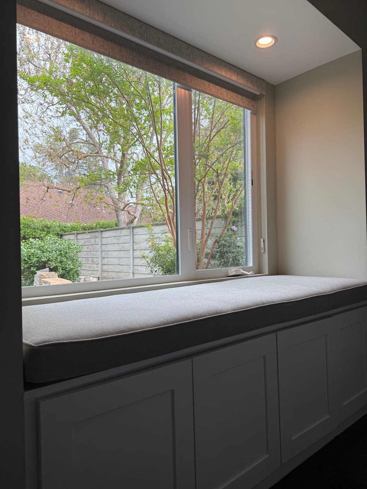 Custom interior millwork and remodel detail
