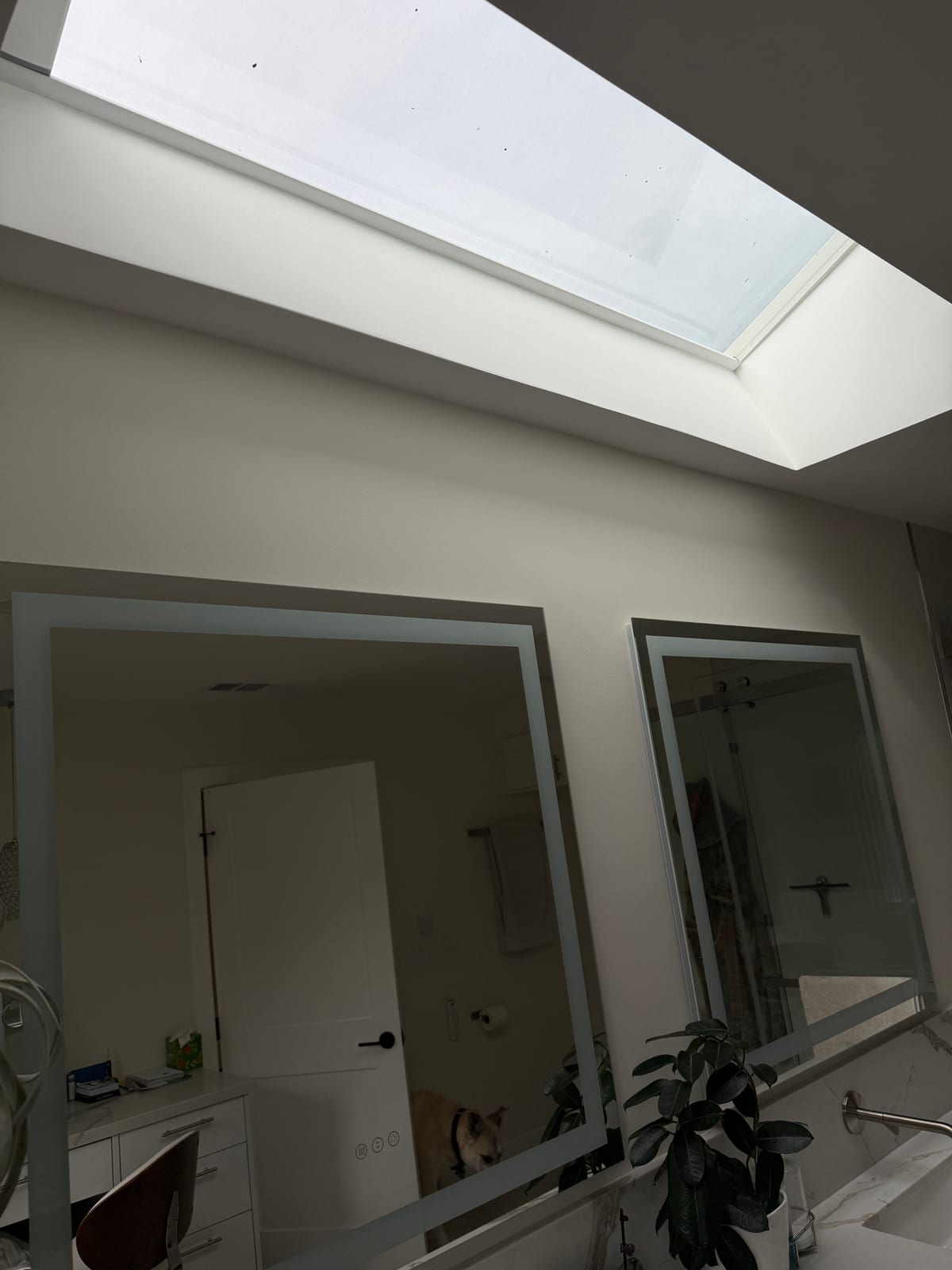 Spa-style bathroom remodel finishes
