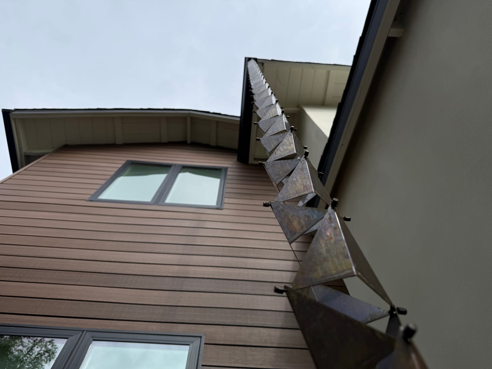 Los Gatos home exterior detailing and outdoor finishes