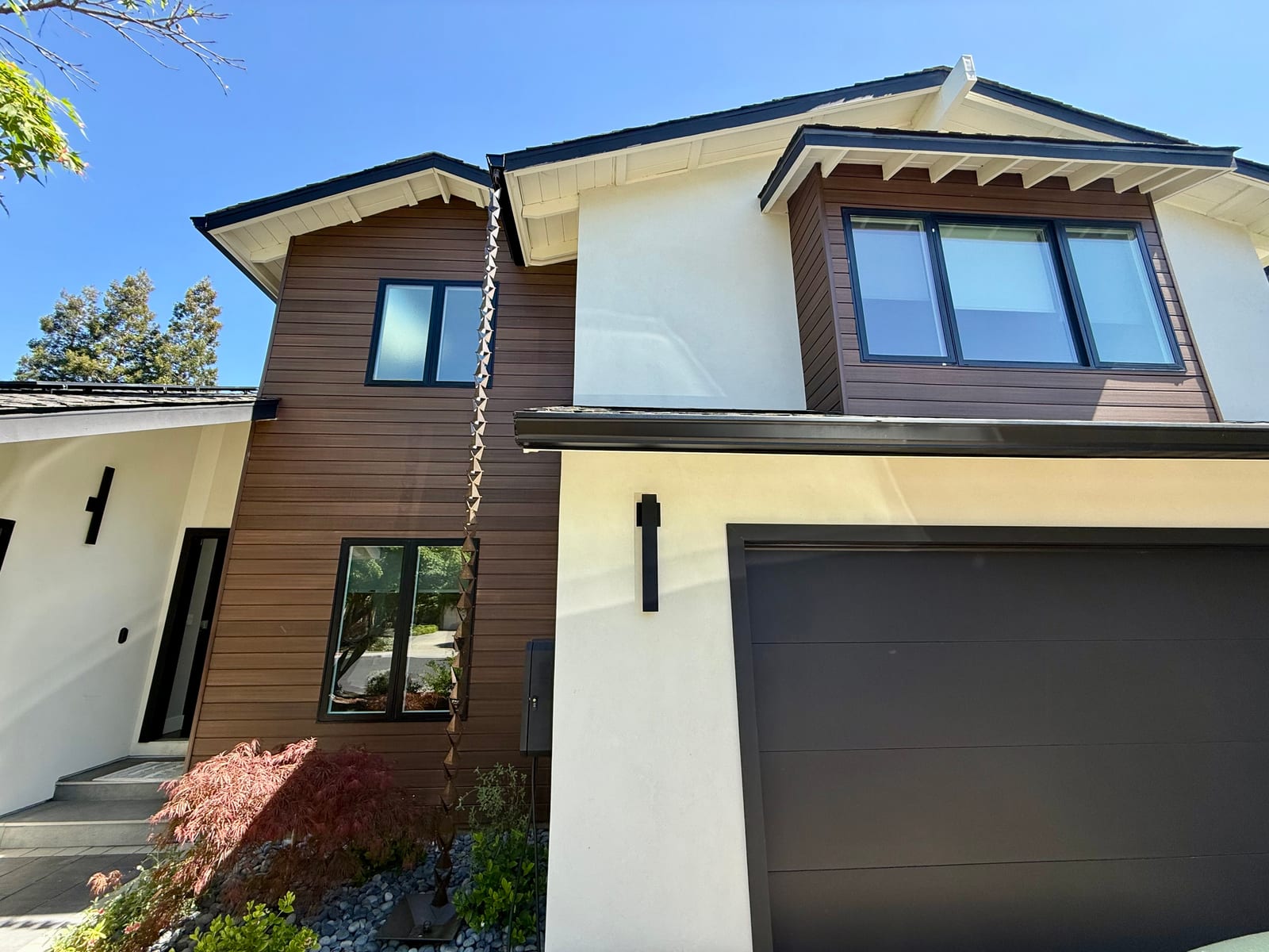 Completed residential interior project detail