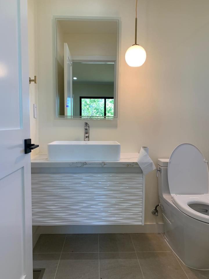 Modern bath upgrades with lasting finishes detail 1