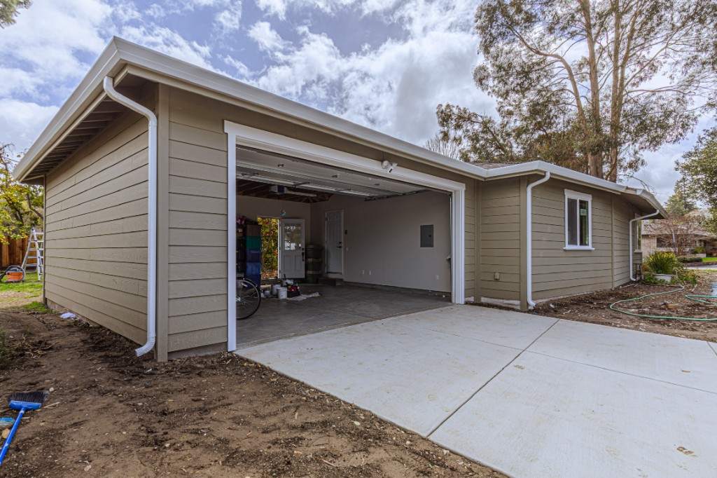 Finished garages, conversions, and driveway-side upgrades detail 1